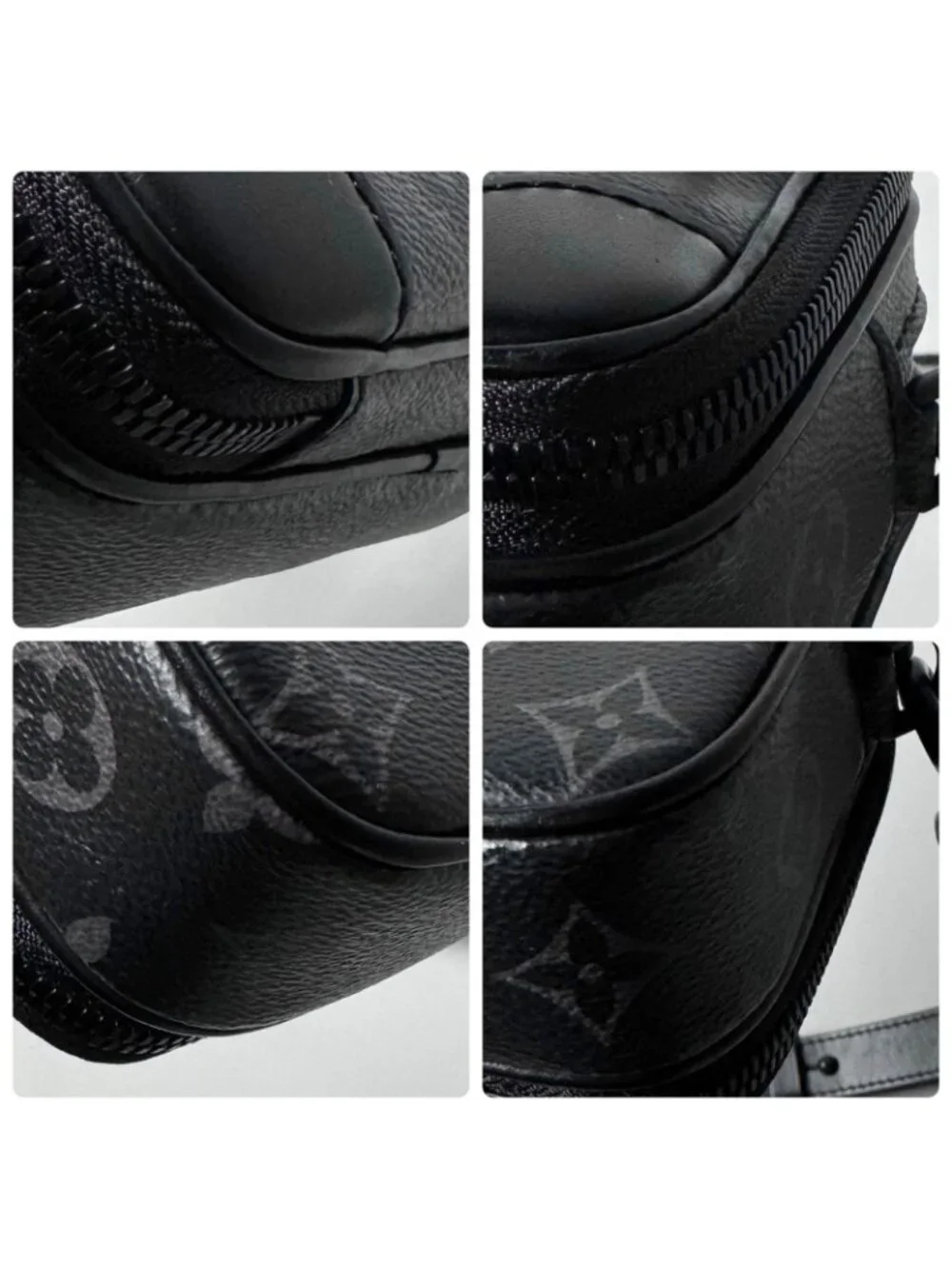 Louis Vuitton Vitton Monogram Eclipse Alpha Messenger